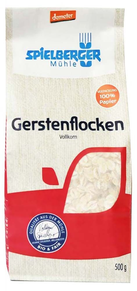 Spielberger Bio Gersten Flocken 500 g