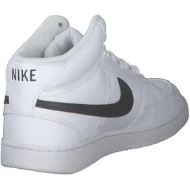 Nike Court Vision Mid Next Nature Herren white/white/black 42