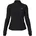 Halbreißverschluss-langarm-t-shirt Black M