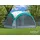 Swing&Harmonie Faltpavillon 4,5 x 4,5 m inkl. Solarmodul Blau/Türkis