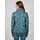 Ragwear Sweatshirt Flowers Petrol S