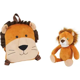 Perletti Lenny Lion 25 cm Orange