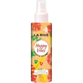 La Rive Happy Vibes Body & Hair Mist 200 ml