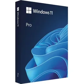 Microsoft Windows 11 Pro DVD DSP/SB EN