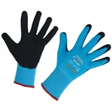 Kerbl Arbeitshandschuhe 3x Touchscreenhandschuh EasyTouch blau, Gr. 11/XXL, 297955