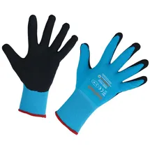 Kerbl Arbeitshandschuhe 3x Touchscreenhandschuh EasyTouch blau, Gr. 11/XXL, 297955
