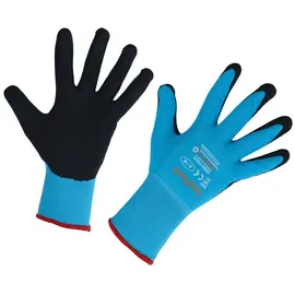 Kerbl Arbeitshandschuhe 3x Touchscreenhandschuh EasyTouch blau, Gr. 11/XXL, 297955