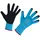 Kerbl Arbeitshandschuhe 3x Touchscreenhandschuh EasyTouch blau, Gr. 11/XXL, 297955