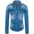 Rock Creek Jeanshemd Blau 4XL