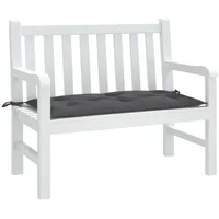 VidaXL Gartenbank-Auflage Anthrazit 100x50x7 cm Oxford-Gewebe