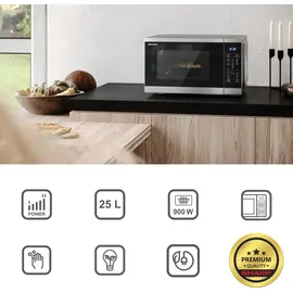 Sharp YC-MS252AE-S Silber