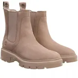 Timberland Cortina Valley Chelsea Winterstiefel Taupe nubock Gr. 5.5