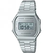 Casio Collection Edelstahl 36,3 mm A168WEM-7EF