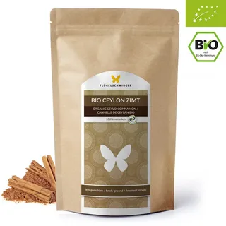 1kg BIO Ceylon Zimt Pulver, Echter Zimt, nach EU-Öko-Standard angebaut, 1000g