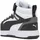 Puma Rebound V6 Mid AC+ Sneaker Kinder 01 white/black/shadow gray 30