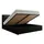 MKS Gold 5 Classic 140 x 200 cm Schwarz