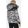 Cipo & Baxx "Jacken", Damen, Gr. L weiß, 100% Polyester, bedruckt, regular fit normal, Bündchen, Jacken Winterjacke, mit modischem Allover-Print, WM129