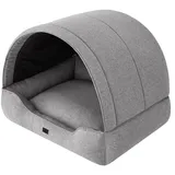 Doggy Hundehöhle 60 x 47 cm grau
