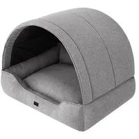 Doggy Hundehöhle 60 x 47 cm grau