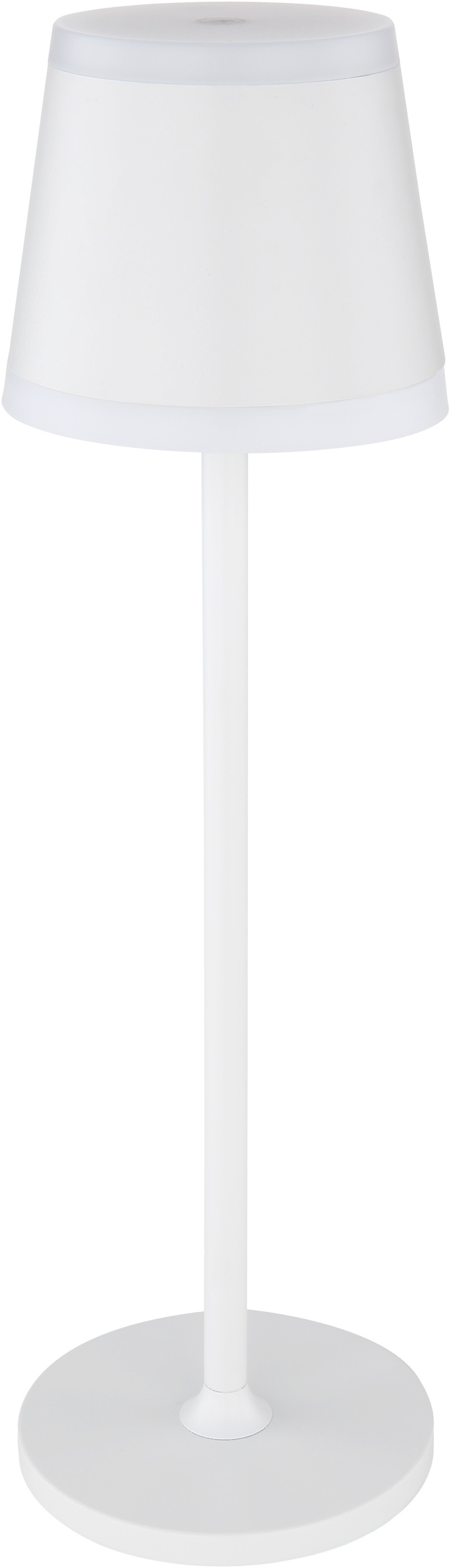 Tischleuchte RIDLEY (DH 11x38,50 cm) - weiß