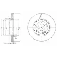 Delphi BG3845C