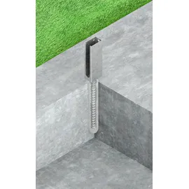 GAH Alberts Zaunpfosten 60 x 40 cm Metall