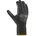 teXXor® Nitril-Handschuhe POLYESTER, Schwarz