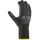 teXXor® Nitril-Handschuhe POLYESTER, Schwarz