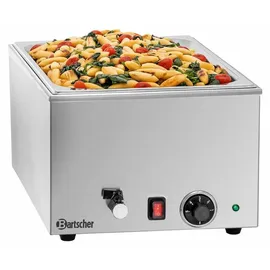Bartscher Bain Marie 1/1 GN, 150mm, mit Hahn