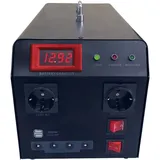 Solarpanel 25W mit Powerpack 150W