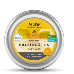 Lemon Pharma Bachblüten Pastillen No.39 bio