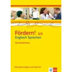 Fördern! 5/6 Engl. Sprechen Gymnasialniveau/inkl. CD