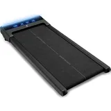 Sportstech Walking Pad sWalk Lite, Platzsparendes Laufband, bis 6 km/h, LED-Funktion, manuelle Steigung, Fitness-App kompatibel, bis 120 kg