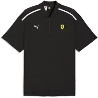 Puma Scuderia Ferrari Premium CLOUDSPUN Polo schwarz L