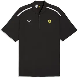Puma Scuderia Ferrari Premium CLOUDSPUN Polo schwarz L