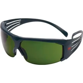 3M Schweißerbrille SecureFitTMSF600 EN 166 PC Bügel grau,Scheibe grün IR 3,0 3M