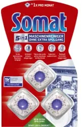 Somat Duo Maschinenreiniger Tabs SM3 , 1 Packung = 3 Tabs