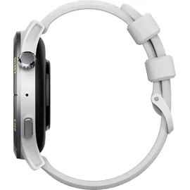 Amazfit Cheetah Round BT 47 mm Polymergehäuse grau Silikonarmband grau M