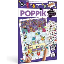 bayard edition sas / poppik Sticker Kreativ Poster Verrücktes Labor