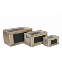 Dijk Natural Dijk Pflanzgefäß 40 x 22 x 20
