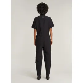 G-Star Shortsleeve Workwear Jumpsuit - schwarz, - S