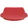 Ideal Standard Contour 21 WC-Sitz Duroplast rot
