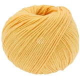 Lana Grossa Cotton Light Häkelwolle, 123 m gelb