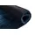 Tom Tailor Shaggy Teppich Cozy Hochflorteppich 50 x 80 cm Blau/Grün/Petrol