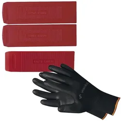 STUBAI Fällkeil 180x65mm Nachsetzkeil 200mm Spaltaxt  Forstkeil und Spaltkeil - Forstkeil & Nachsetzkeil