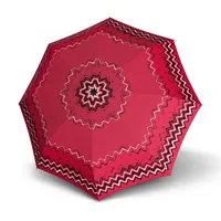 Knirps Regenschirm T.703 Automatic UV-Protection Floripa Red