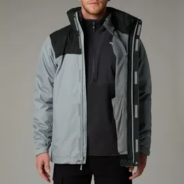 The North Face Herren Evolve II Triclimate Jacke (Größe M, grau)