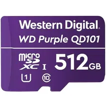 Western Digital WD Purple SC QD101 microSD