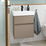 Villeroy & Boch V&B Waschtischunterschrank Collaro 46x54,6x37,4cm, WT mittig, taupe