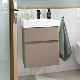 Villeroy & Boch V&B Waschtischunterschrank Collaro 46x54,6x37,4cm, WT mittig, taupe